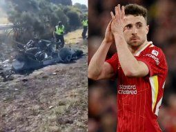 Impactante: así quedó el auto de Diogo Jota tras el accidente que le costó la vida