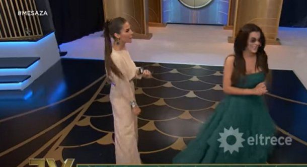 Charlotte Caniggia descolocó a Juana Viale durante su presentación en el programa