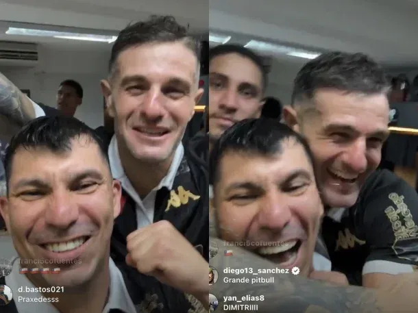 Vegetti y Gary Medel liquidaron a Soteldo tras el descenso de Santos