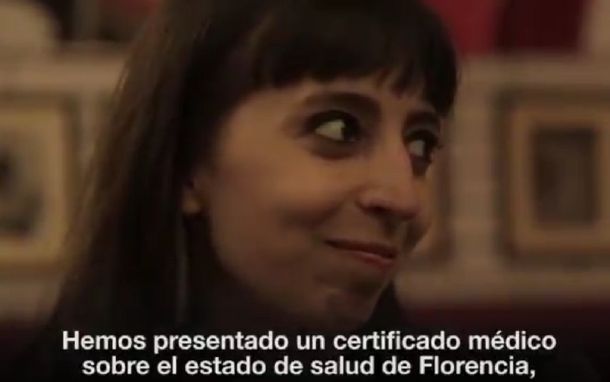 Cristina Kirchner explicó en un video qué problema de salud tiene su hija Florencia