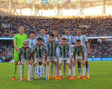 Argentina logró su novena clasificación a los octavos de final del Sub 20