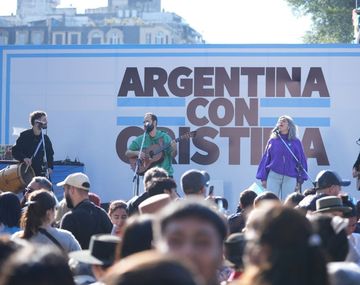 Cristina habló en Parque Lezama: Si los peronistas no cambiamos esto...