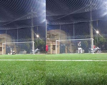 Córdoba: quiso grabar el picadito con amigos y terminó capturando un robo