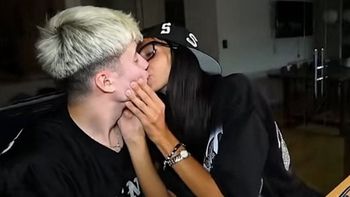 juanita tinelli y tomas mazza blanquearon su romance con un tierno beso juanita tinelli y tomas mazza blanquearon su romance con un tierno beso