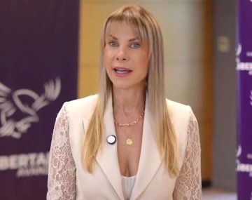 Karen Reichardt, diputada electa de La Libertad Avanza