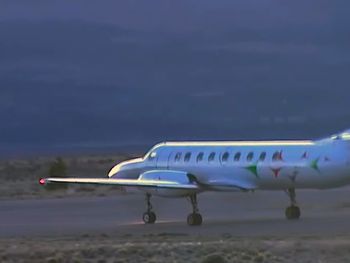 Partió de Esquel a Buenos Aires el avión con el cuerpo hallado en el río Chubut