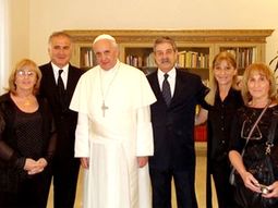 amia: familiares proponen al papa como nobel de la paz amia: familiares proponen al papa como nobel de la paz