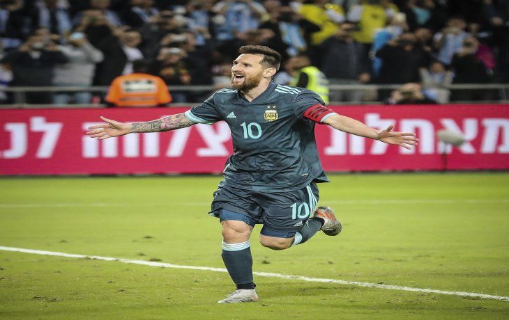 Lionel Messi ganó el Olimpia de Oro 2021: todos los ganadores