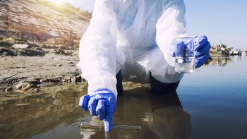 La planta desalinizadora iba a llegar en mayo, pero se demoró su arribo por varias complicaciones. La planta desalinizadora iba a llegar en mayo, pero se demoró su arribo por varias complicaciones.