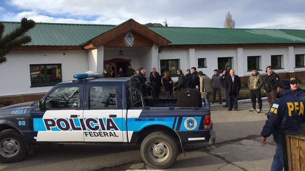 La Policía Federal participaba del operativo