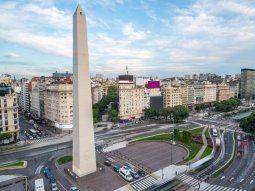 Otra jornada fresca en la Ciudad: ¿cómo estará el tiempo el fin de semana largo?