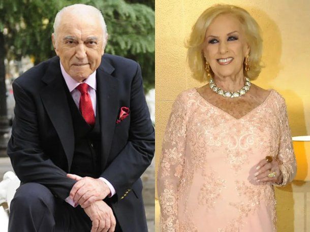 Mirtha Legrand habló de la muerte de Cacho Fontana: qué dijo