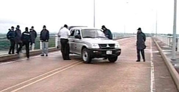 Cierre puente uruguay el país 9-11