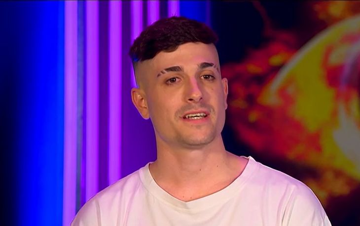 Quién el Pestañas, el novio de Luz Tito que ingresa a Gran Hermano