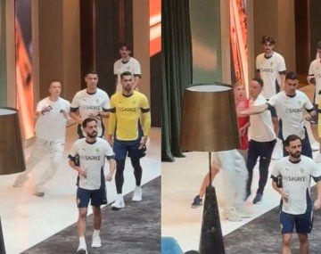 La agresión de Cristiano Ronaldo a un fanático que despertó bronca en redes sociales