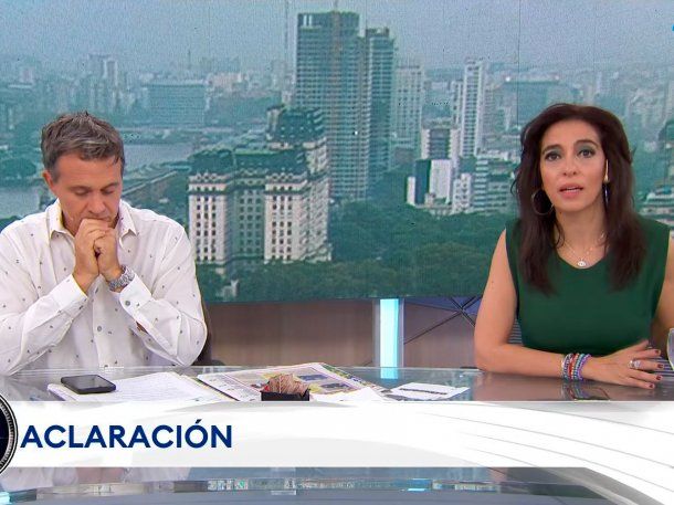 TN sancionó al autor del graph grosero contra Boca luego del mal momento al aire