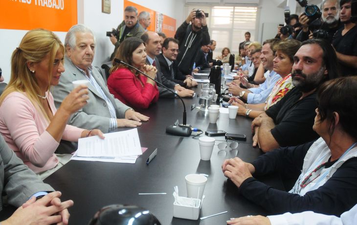 Sin conciliación, la Provincia descontará los días de paro