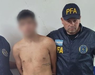 Jumanji mató dos personas y fue a descansar a la playa de Santa Teresita: terminó preso