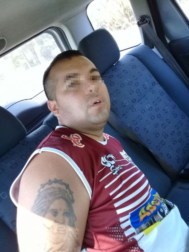 Cayó Leonardo Gaitán