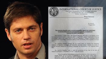 buitres: argentina denuncio a estados unidos en la haya por violar la soberania buitres: argentina denuncio a estados unidos en la haya por violar la soberania