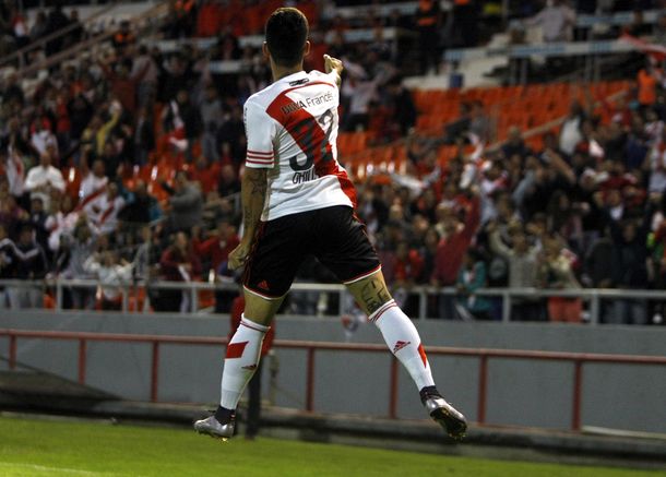 Las fotos del triunfo de River ante San Lorenzo
