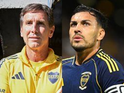 paredes puso el cuerpo por ubeda: el respaldo del capitan de boca al dt paredes puso el cuerpo por ubeda: el respaldo del capitan de boca al dt