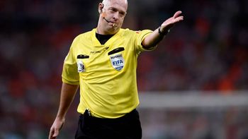 un brasilero sera el arbitro de la final entre argentina y chile un brasilero sera el arbitro de la final entre argentina y chile