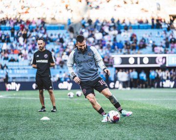 Messi volvió a entrenar en Inter Miami: el detalle que ilusionó a todos