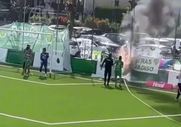 Un exfutbolista de Racing que jugó para Italia tuvo que convertirse en bombero
