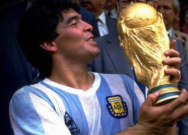 Maradona Mexico 86