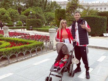 Nudillos lastimados y una puerta rota: qué pasó entre L-Gante y Tamara Báez