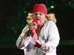 los usuarios de las redes sociales dispararon contra axl rose los usuarios de las redes sociales dispararon contra axl rose
