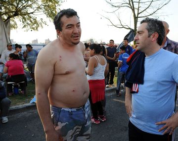 Hay cientos de familias en la calle porque el Gobierno porteño no los asistió
