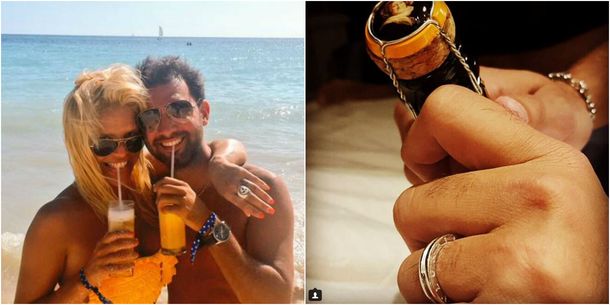 Nazarena Vélez se casó con Gonzalo Gamarra en Las Vegas