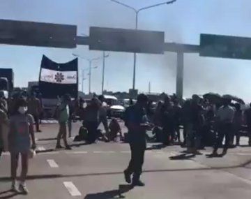 En medio del pico de casos