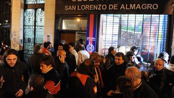 despues de un dia de furia, en san lorenzo esperan por la fecha de las elecciones despues de un dia de furia, en san lorenzo esperan por la fecha de las elecciones
