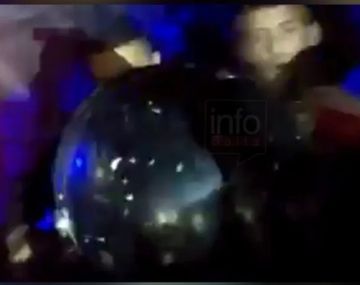 El escándalo de L-Gante con policías luego de un show