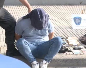 Chacarita: le robaron $600 mil a un hombre en una salidera bancaria