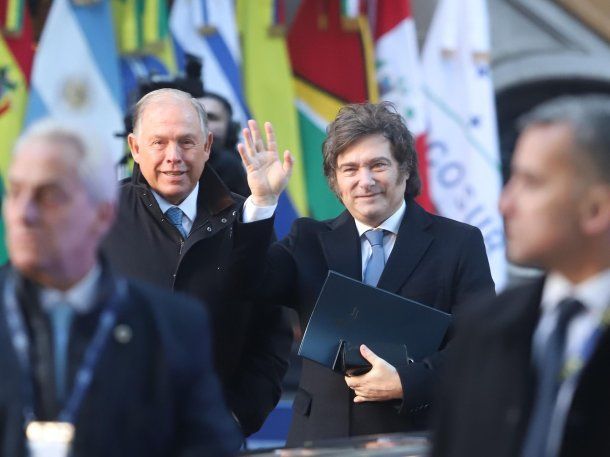 Javier Milei amenazó con abandonar el Mercosur: Emprenderemos el camino de la libertad