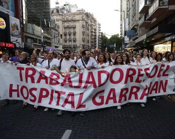 En plena disputa con el Garrahan
