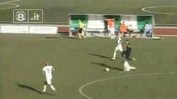 mira un gol maradoniano en el futbol italiano mira un gol maradoniano en el futbol italiano