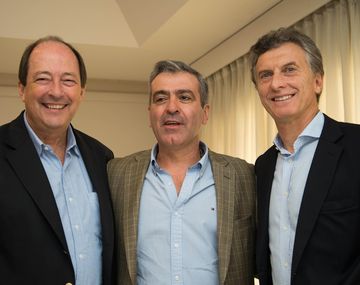 Macri selló su alianza con el radical Cano 