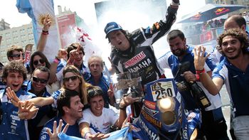 patronelli: vamos a correr por lo menos un dakar mas patronelli: vamos a correr por lo menos un dakar mas