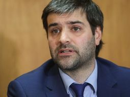 Nicolás Martinelli, ministro del Interior del Uruguay, admitió el problema de los homicidios. Nicolás Martinelli, ministro del Interior del Uruguay, admitió el problema de los homicidios.