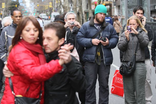 Los brasileños son los turistas extranjeros que más visitan la Argentina