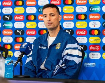 Lionel Scaloni no dio el equipo para el debut en la Copa América