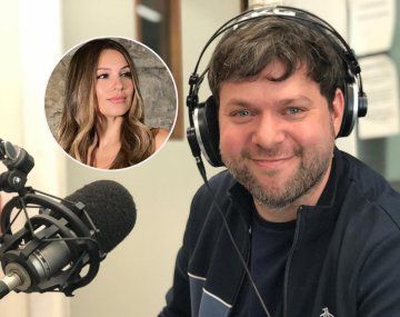 Guido Kaczka habló de Pampita
