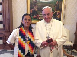 milagro sala se reunio con francisco en audiencia privada milagro sala se reunio con francisco en audiencia privada