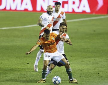 River le ganó a Banfield y encamina su pase a la zona Campeonato