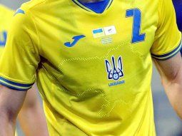 Eurocopa: obligan a la selección de Ucrania a eliminar eslogan de su camiseta